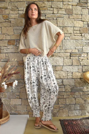 Daughter Of Ibiza Navajo Bloomer Pant